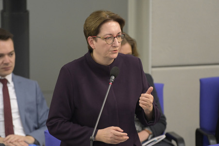 174. Sitzung des Deutschen Bundestages in Berlin