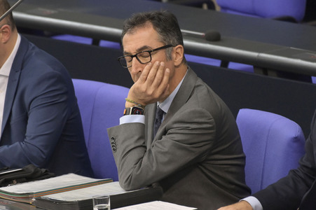 174. Sitzung des Deutschen Bundestages in Berlin