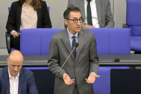 174. Sitzung des Deutschen Bundestages in Berlin