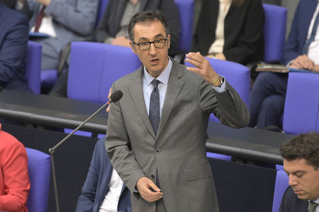 174. Sitzung des Deutschen Bundestages in Berlin