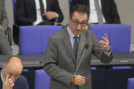 174. Sitzung des Deutschen Bundestages in Berlin