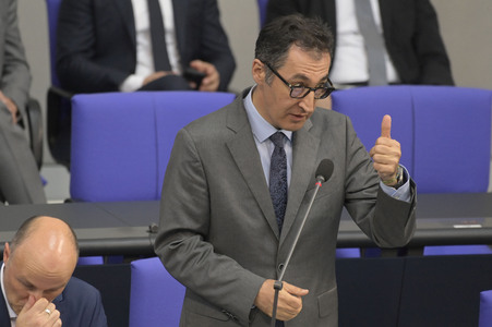 174. Sitzung des Deutschen Bundestages in Berlin