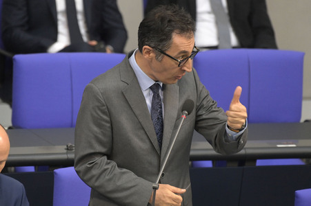 174. Sitzung des Deutschen Bundestages in Berlin