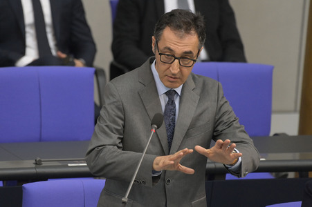 174. Sitzung des Deutschen Bundestages in Berlin