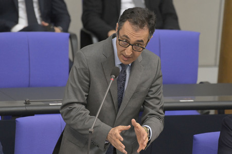 174. Sitzung des Deutschen Bundestages in Berlin