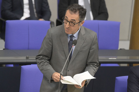 174. Sitzung des Deutschen Bundestages in Berlin