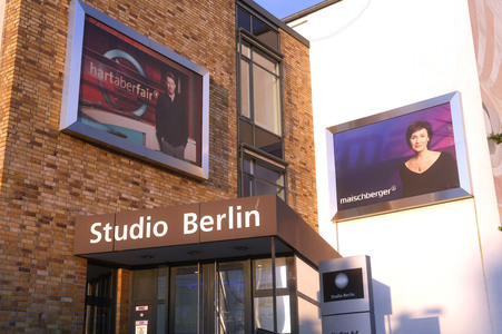 Talkshow 'maischberger' in Berlin