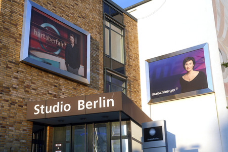 Talkshow 'maischberger' in Berlin