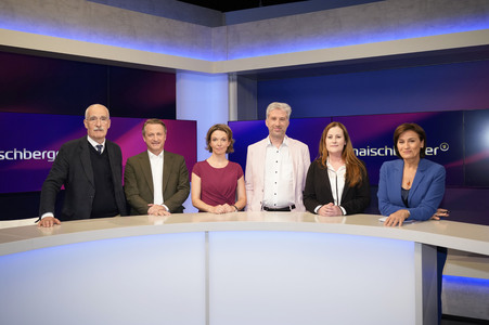 Talkshow 'maischberger' in Berlin