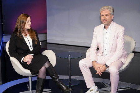 Talkshow 'maischberger' in Berlin
