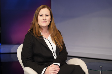 Talkshow 'maischberger' in Berlin