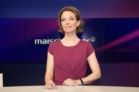 Talkshow 'maischberger' in Berlin