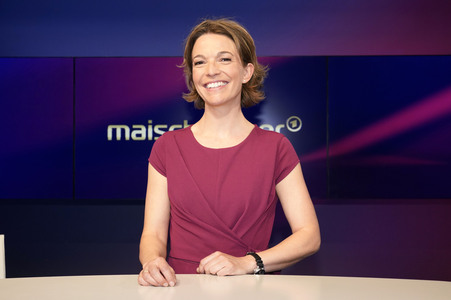 Talkshow 'maischberger' in Berlin