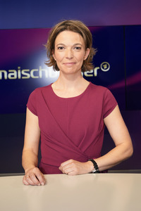 Talkshow 'maischberger' in Berlin