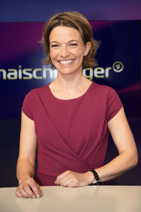 Talkshow 'maischberger' in Berlin