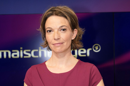 Talkshow 'maischberger' in Berlin