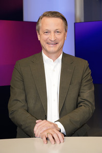 Talkshow 'maischberger' in Berlin