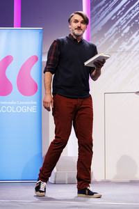 Saša Stanišić bei der lit.Cologne 2024 in Köln