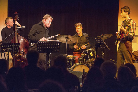 Konzert vom Rolf Kühn Quartett in Gschwend