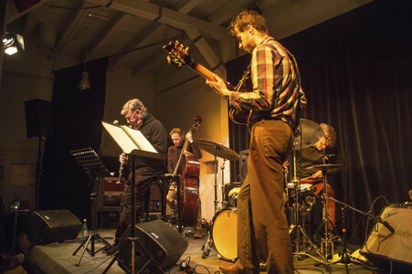 Konzert vom Rolf Kühn Quartett in Gschwend