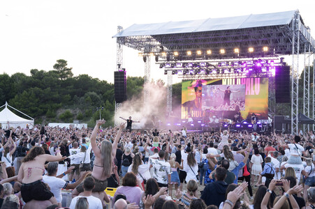 Konzert von Andreas Gabalier in Lignano Sabbiadoro