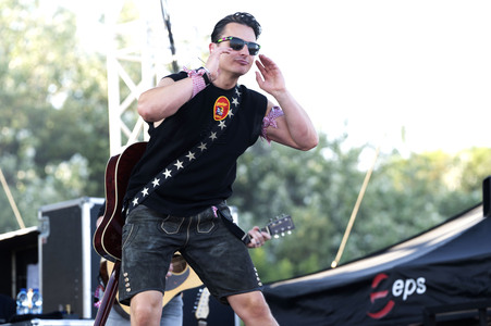 Konzert von Andreas Gabalier in Lignano Sabbiadoro