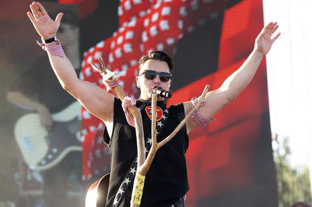 Konzert von Andreas Gabalier in Lignano Sabbiadoro