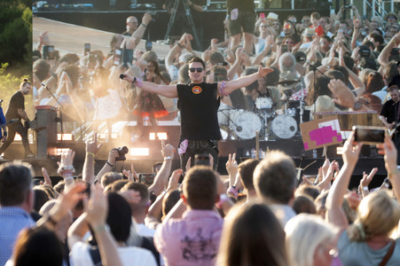 Konzert von Andreas Gabalier in Lignano Sabbiadoro