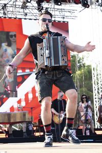 Konzert von Andreas Gabalier in Lignano Sabbiadoro