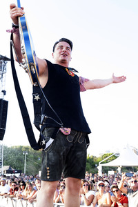 Konzert von Andreas Gabalier in Lignano Sabbiadoro