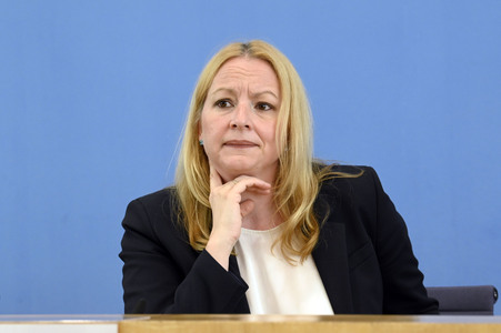 Bundespressekonferenz Veröffentlichung des Berichts 'Bildung in Deutschland 2024' in Berlin