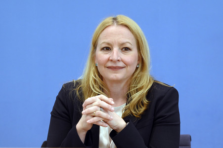 Bundespressekonferenz Veröffentlichung des Berichts 'Bildung in Deutschland 2024' in Berlin