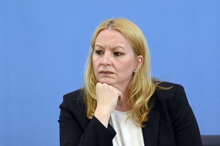 Bundespressekonferenz Veröffentlichung des Berichts 'Bildung in Deutschland 2024' in Berlin