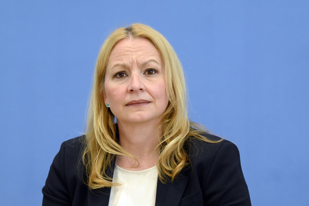 Bundespressekonferenz Veröffentlichung des Berichts 'Bildung in Deutschland 2024' in Berlin