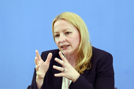 Bundespressekonferenz Veröffentlichung des Berichts 'Bildung in Deutschland 2024' in Berlin