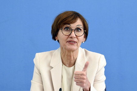 Bundespressekonferenz Veröffentlichung des Berichts 'Bildung in Deutschland 2024' in Berlin