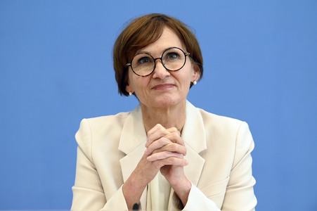 Bundespressekonferenz Veröffentlichung des Berichts 'Bildung in Deutschland 2024' in Berlin