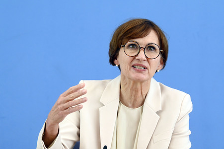 Bundespressekonferenz Veröffentlichung des Berichts 'Bildung in Deutschland 2024' in Berlin