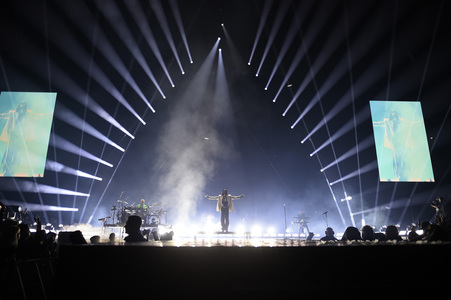 Konzert von 30 Seconds to Mars in Köln