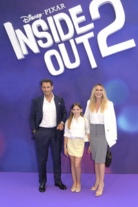 Filmpremiere 'Alles steht Kopf 2' in Rom