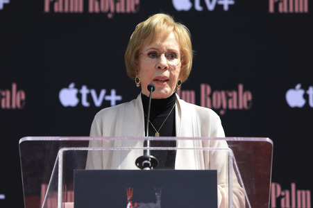 Hand and Footprint Ceremony mit Carol Burnett in Los Angeles