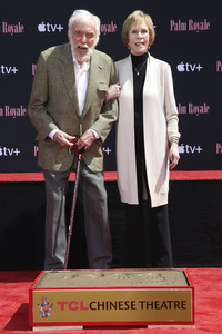 Hand and Footprint Ceremony mit Carol Burnett in Los Angeles