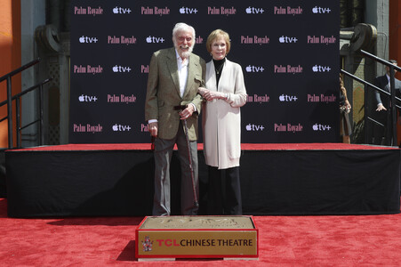 Hand and Footprint Ceremony mit Carol Burnett in Los Angeles