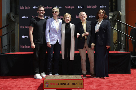 Hand and Footprint Ceremony mit Carol Burnett in Los Angeles