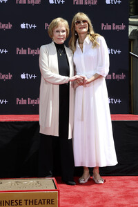 Hand and Footprint Ceremony mit Carol Burnett in Los Angeles