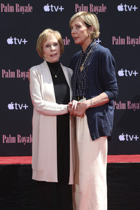 Hand and Footprint Ceremony mit Carol Burnett in Los Angeles