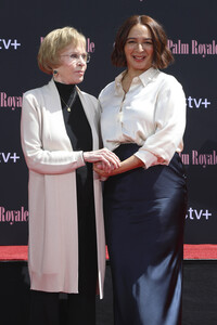 Hand and Footprint Ceremony mit Carol Burnett in Los Angeles