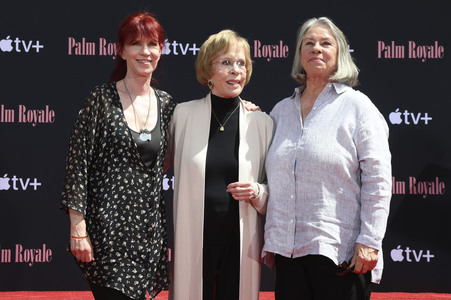 Hand and Footprint Ceremony mit Carol Burnett in Los Angeles