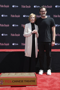 Hand and Footprint Ceremony mit Carol Burnett in Los Angeles