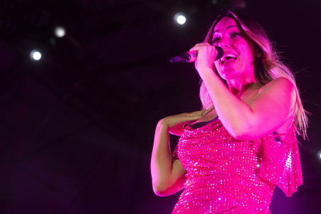 Konzert von Edurne in Torrejón De Ardoz